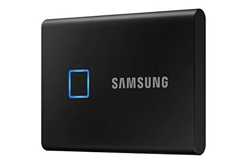 Samsung T7 Touch Portable SSD - 500GB - USB 3.2 (MU-PC500K/WW)