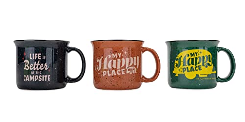 Camco Life is Better at The Campsite Ceramic Mug