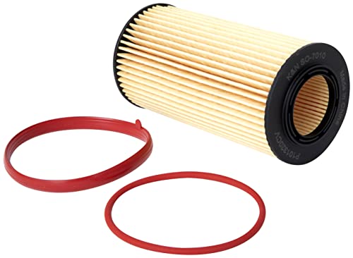 K&N Select Oil Filter: Designed to Protect your Engine: Fits Select Audi/Volvo/Volkswagen/SEAT/Vehicle Models (See Product Description for Full List of Compatible Vehicles), SO-7010