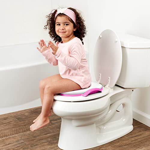Disney Soft Potty - Potty Training Toilet Seat - Soft Cushion, Baby Potty Training, Safe, Easy to Clean