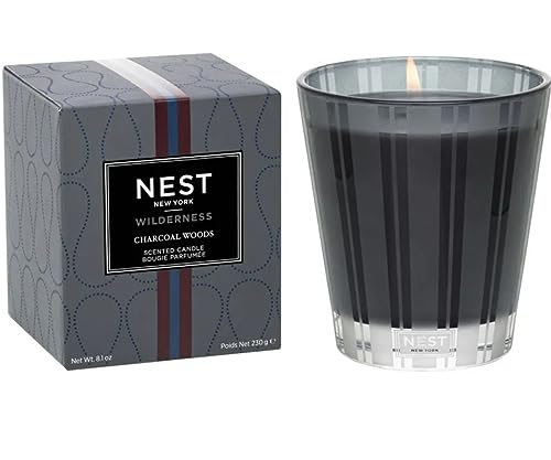 NEST Fragrances Women's Charcoal Woods Classic Candle