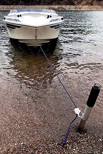 Danik Hook Stainless Steel, Easy to Use, Knotless Anchor System with Quick Release (Rope Not Included), Holds 8000 lb.